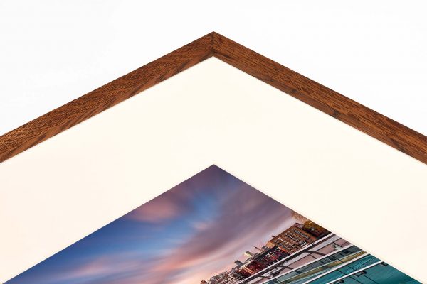 new beginnings St Pauls Cathedral London England buy limited edition photograph landscape Full Solid Wood Single Mount Traditional Frame Paul Reiffer