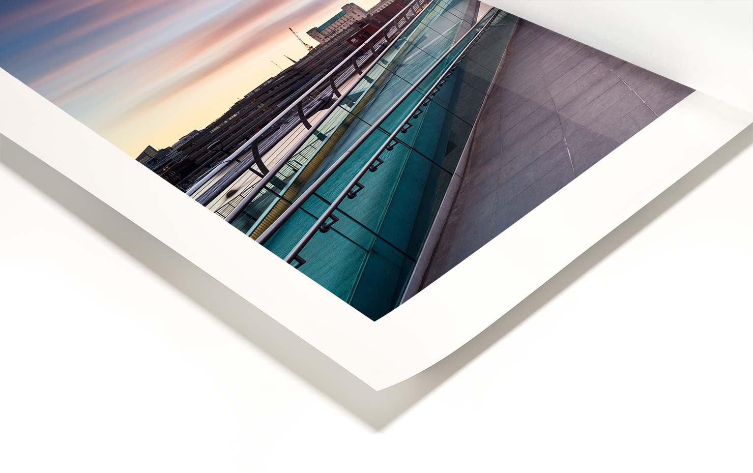 new beginnings St Pauls Cathedral London England buy limited edition photograph landscape Full Ultra Hd Print Paul Reiffer