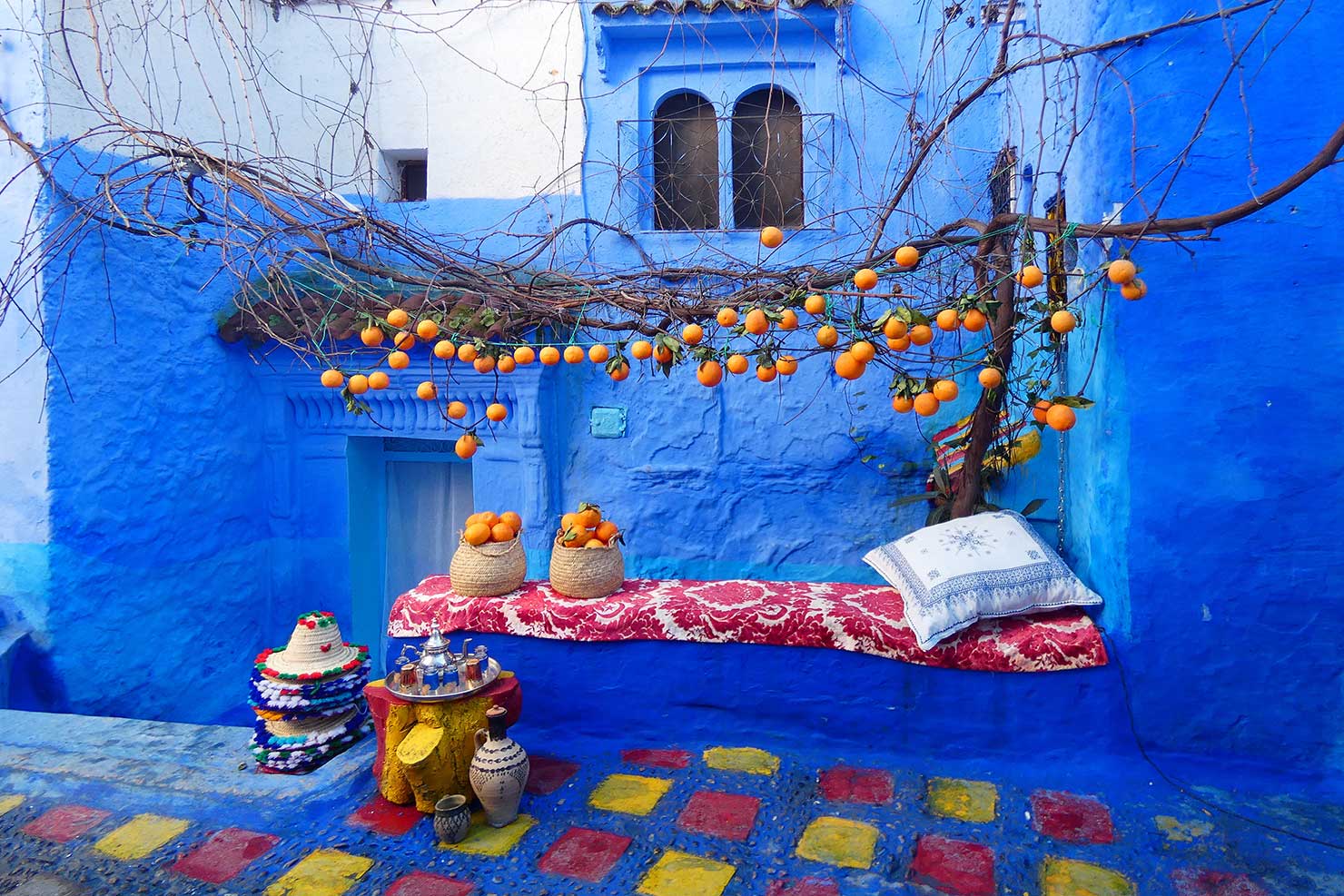 really bad stock image oranges chefchaouen morocco adobe stock licensed