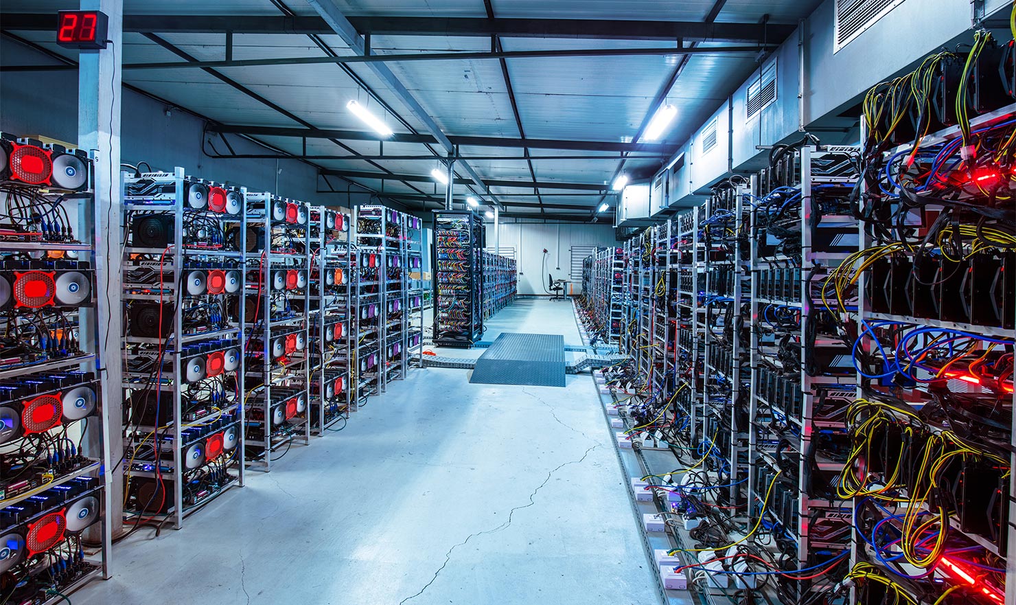 Data Center Ethereum Bitcoin Damage Environment Coal Burning Blockchain Crypto Currency Renewable Climate Change NFTs Opensea Superrare Foundation Landscape Photographers Photography Ethics