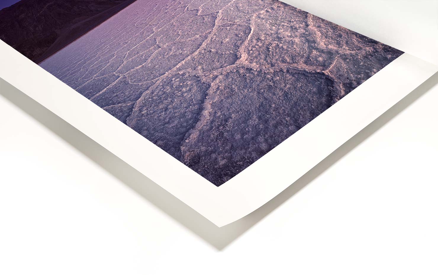 beyond Death Valley Salt Flats California USA buy limited edition photograph landscape Full Ultra Hd Print Paul Reiffer