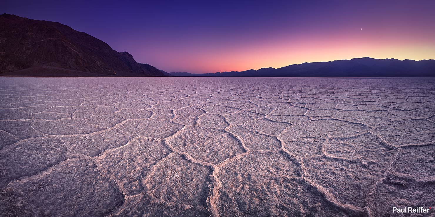 beyond death valley full wm paul reiffer fine art print