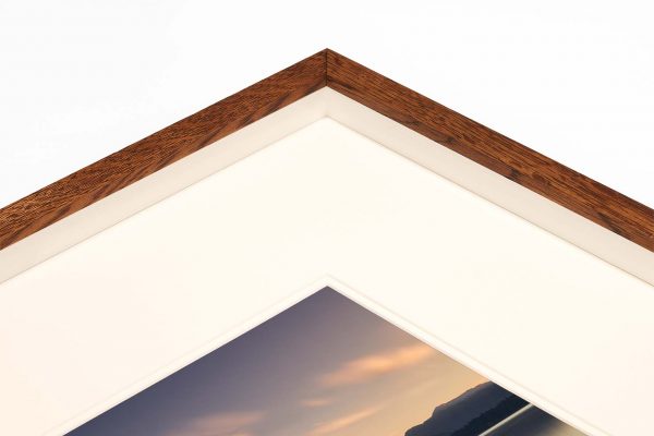 presence Lake Wanaka Tree Mountains New Zealand buy limited edition photograph landscape Full Solid Wood Double Mount Recessed Frame Paul Reiffer