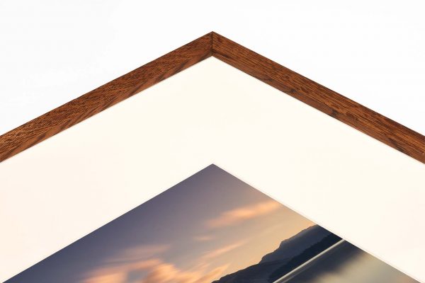 presence Lake Wanaka Tree Mountains New Zealand buy limited edition photograph landscape Full Solid Wood Single Mount Traditional Frame Paul Reiffer