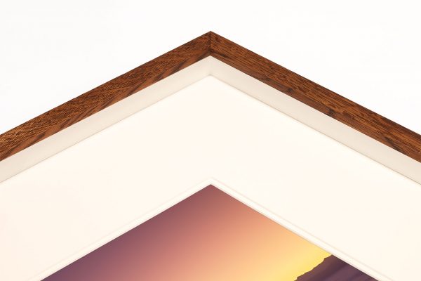 socially distant bonsai rock Lake Tahoe buy limited edition photograph landscape Full Solid Wood Double Mount Recessed Frame Paul Reiffer