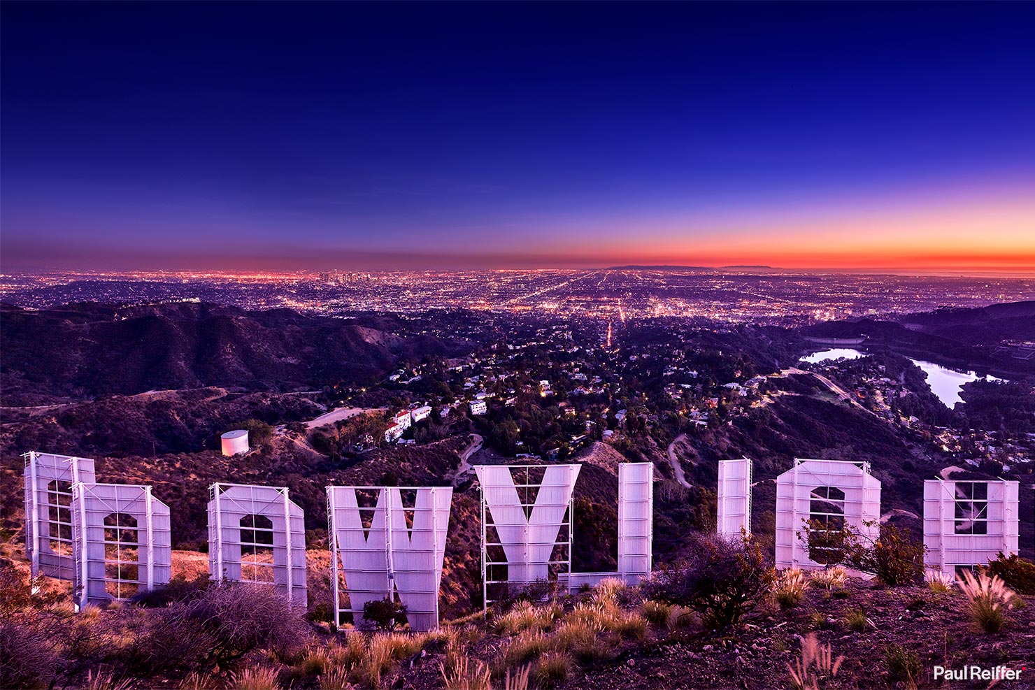 Curtain Call Shoot Behind Landmarks Icons Hollywood LA Paul Reiffer Cityscape Photographer Guide Learn How Tips Tricks Phase One Night City Top 10