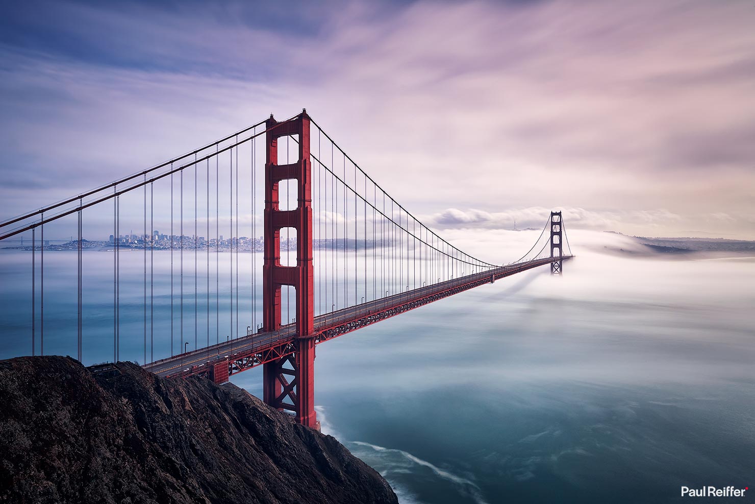 Fog City San Francisco Golden Gate Iconic Landmark Known Paul Reiffer Cityscape Photographer Guide Learn How Tips Tricks Phase One Night City Top 10