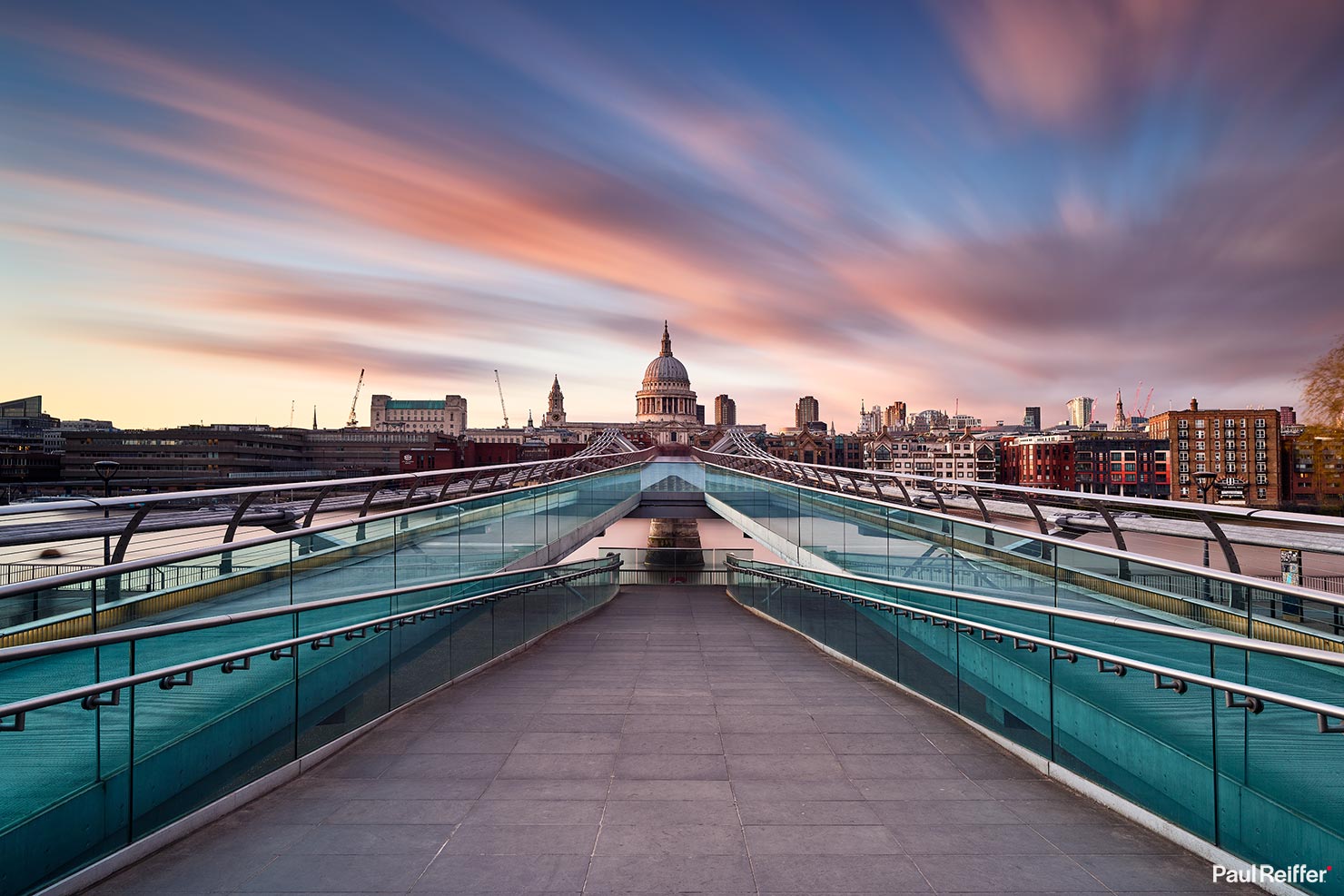 London St Pauls Sunset Architecture Bridge Leading Lines Paul Reiffer Cityscape Photographer Guide Learn How Tips Tricks Phase One Night City Top 10