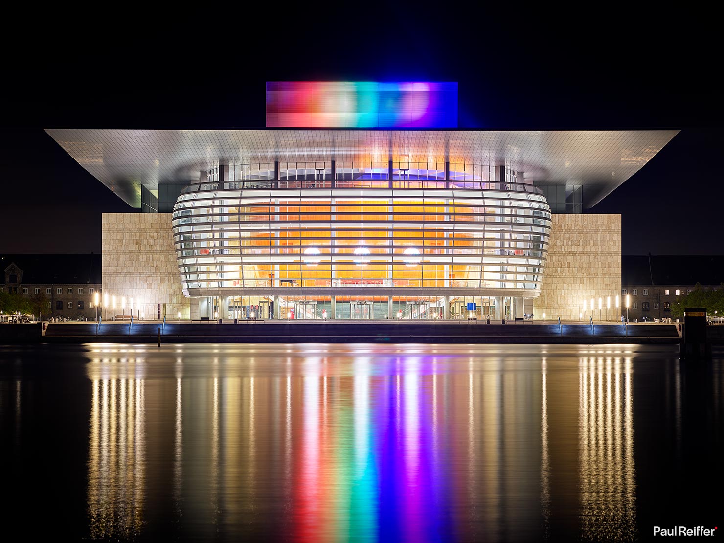 Opera House Copenhagen Reflection Long Exposure Iconic Paul Reiffer Cityscape Photographer Guide Learn How Tips Tricks Phase One Night City Top 10