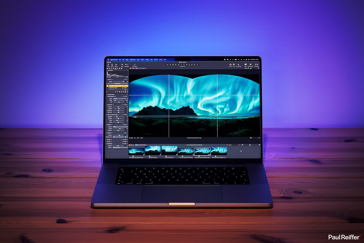 Review Workstation October New 2021 Apple M1 MacBook Pro 16 14 inch Max Launch Release Paul Reiffer Testing Photographer Phase One Capture One Benchmark