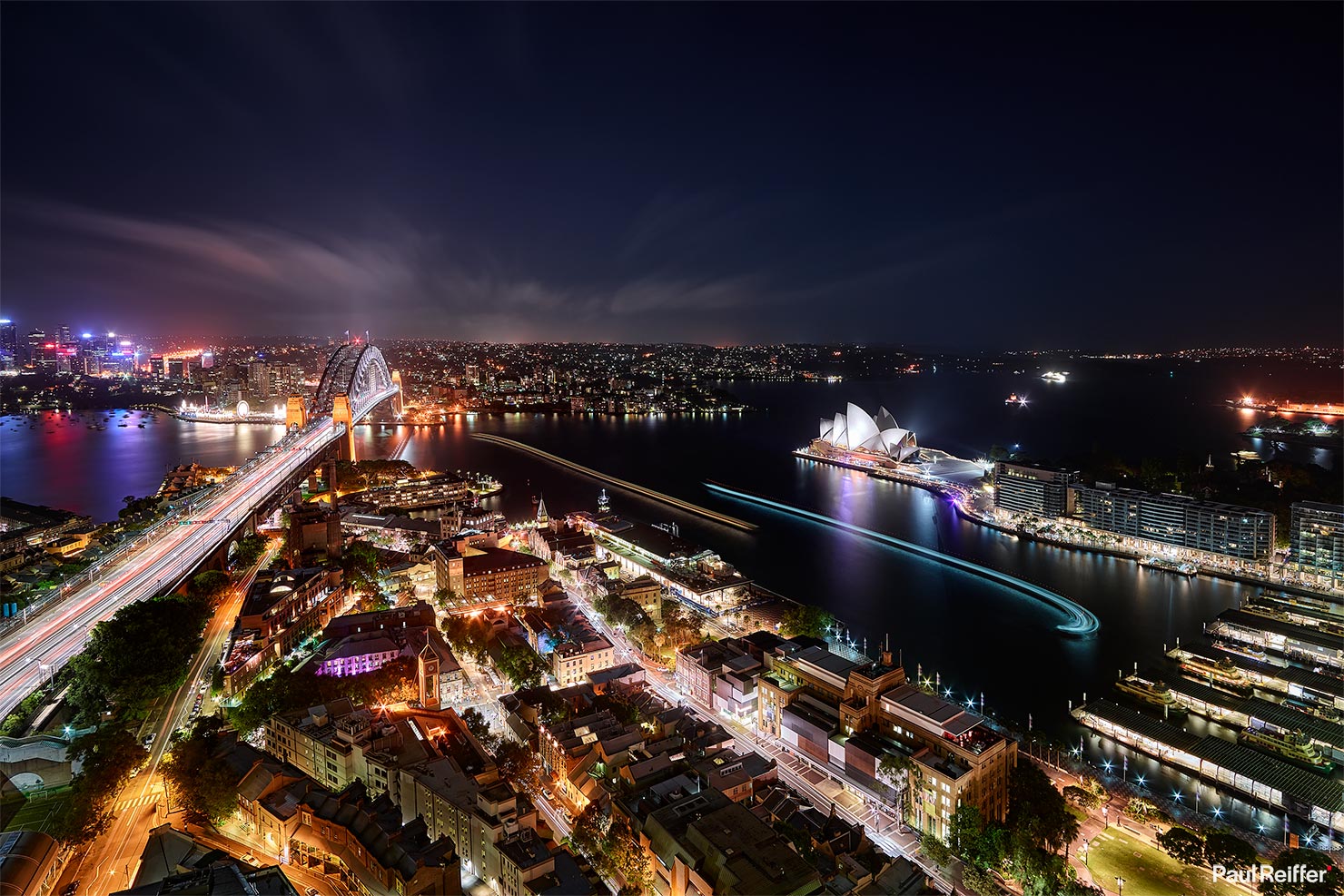 Sydney Above Down Under Rooftop Opera House Circular Quay Iconic Paul Reiffer Cityscape Photographer Guide Learn How Tips Tricks Phase One Night City Top 10