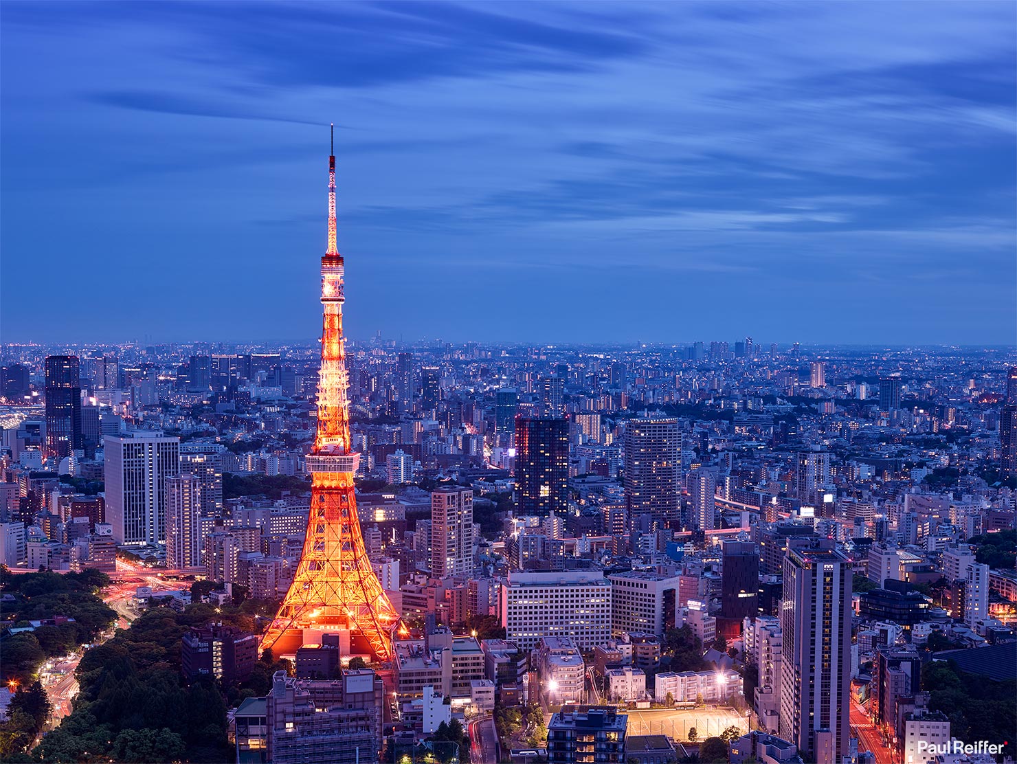 Tokyo Tower Shoot Through Glass Reflections Polariser Help Paul Reiffer Cityscape Photographer Guide Learn How Tips Tricks Phase One Night City Top 10