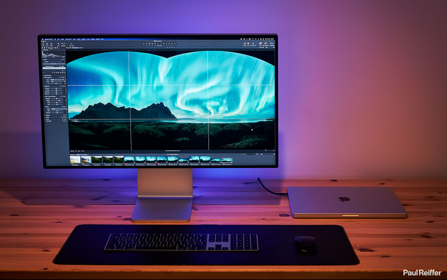 Working Desk XDR Display Dock Workstation Dual Screen Closed October New 2021 Apple M1 MacBook Pro 16 14 inch Max Launch Release Paul Reiffer Testing Benchmark