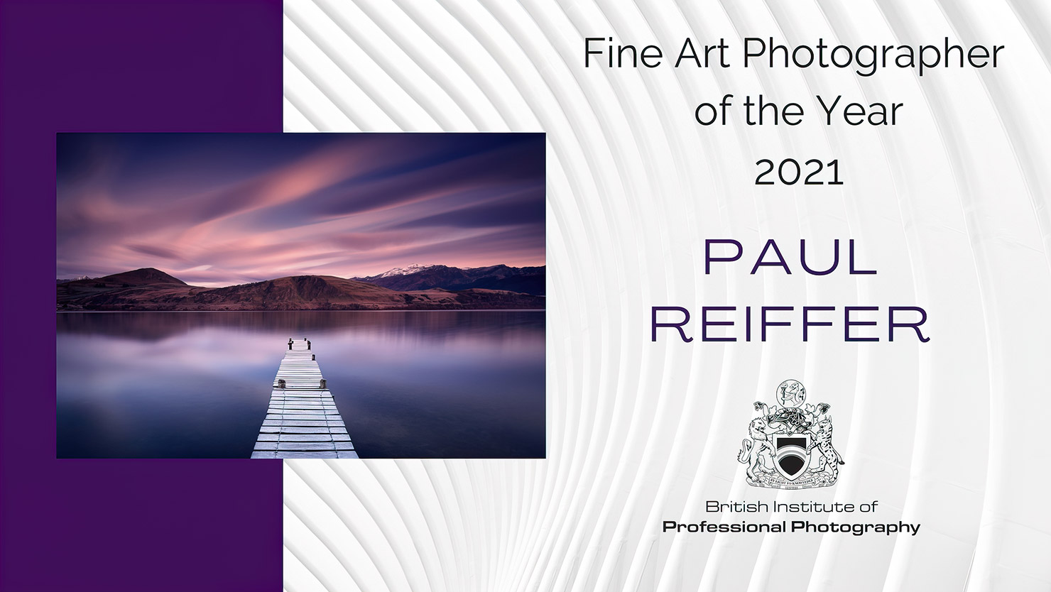 BIPP Awards 2021 Fine Art Photographer Of The Year Paul Reiffer British Institute Of Professional Photography UK National