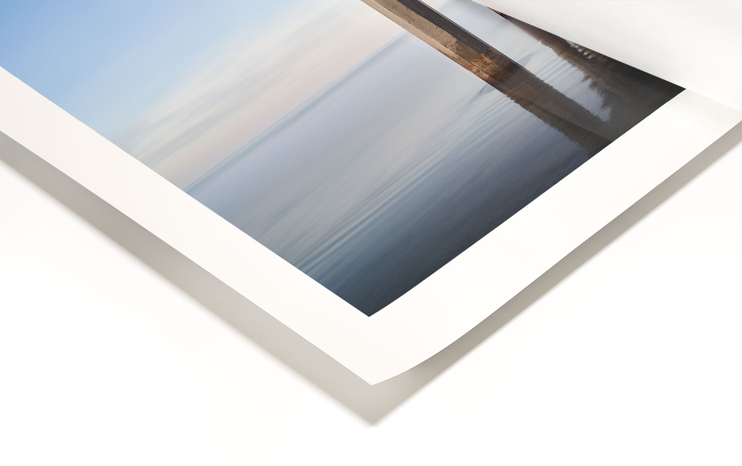 Journeys End La Jolla Scripps Pier Jetty California buy limited edition photograph landscape Full Ultra Hd Print Paul Reiffer