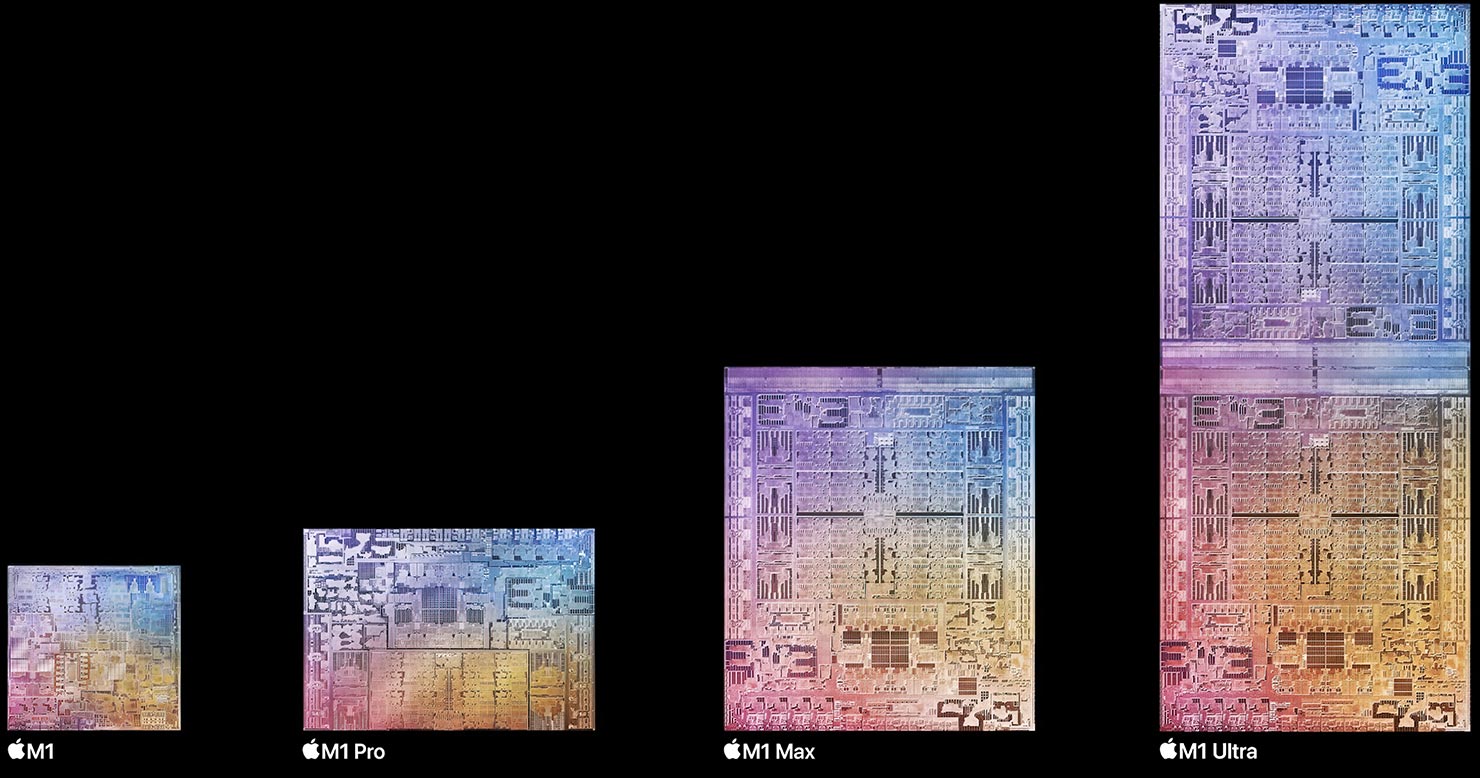 Apple M1 SoC System Chip Launch Copyright X Ray Xray Processor Ultra Max Pro Comparison Mac Studio Paul Reiffer Screen Grab Side By Inside