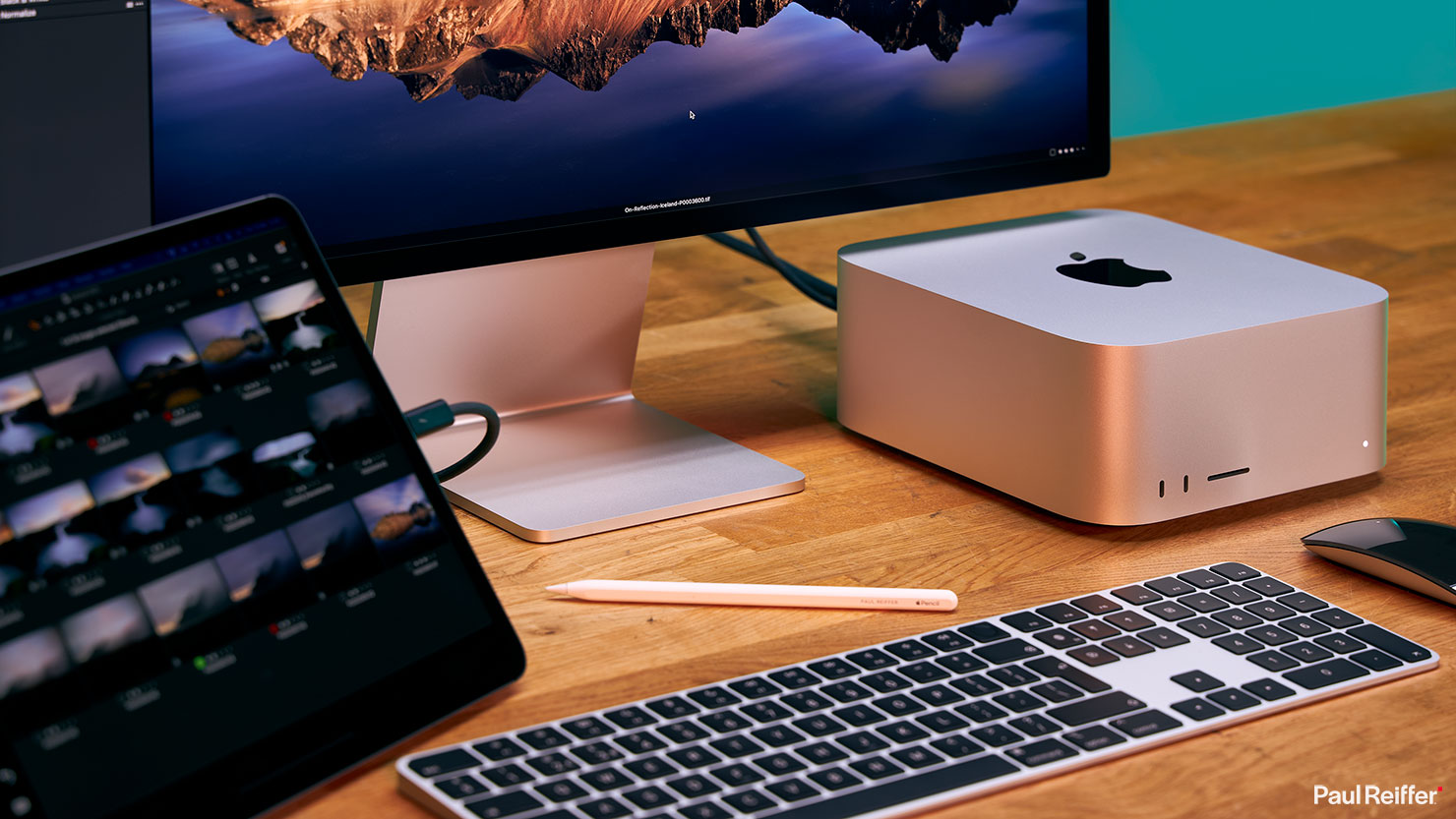 mac mini m1 ipad