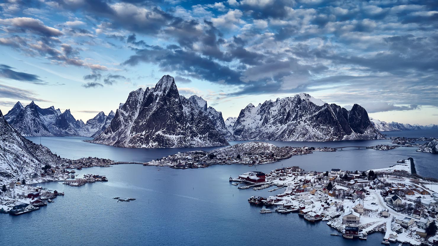 Lofoten Norway Reine Winter North Arctic Drone Aerial Plane Helicopter Heli Photography Licensed FAA Part 107 CAA PfCO Commercial Paul Reiffer Professional