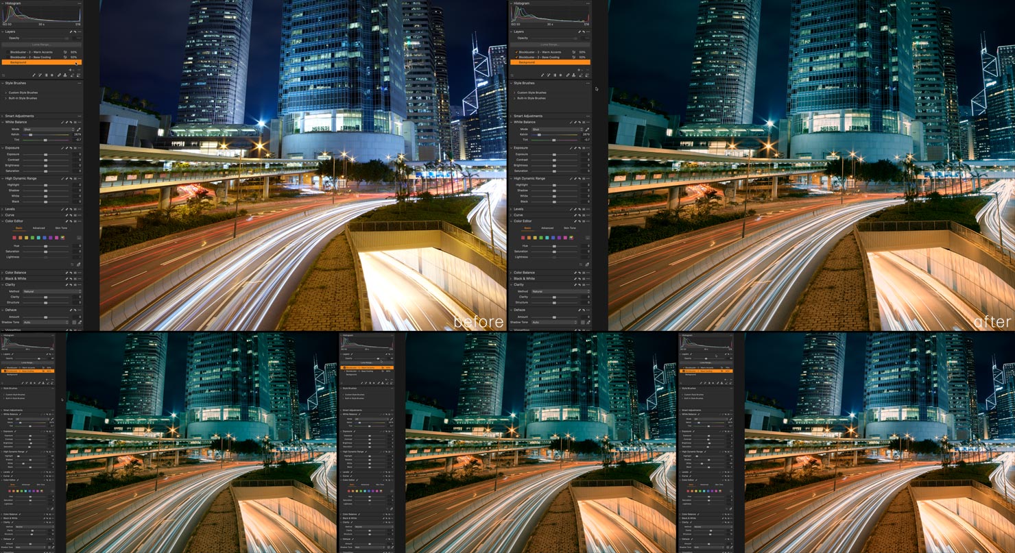 Blockbuster 1 Capture One 23 Launch Elevation Styles Pack Style Brush Update Upgrade 23 16 Paul Reiffer Guide How To