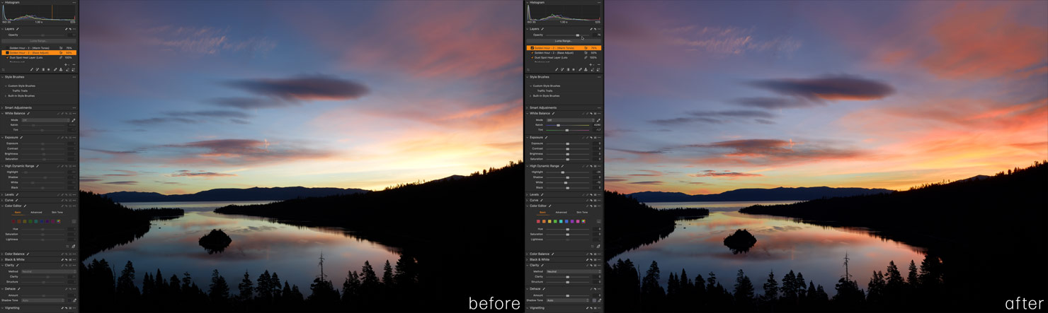 Golden Hour 1 Capture One 23 Launch Elevation Styles Pack Style Brush Update Upgrade 23 16 Paul Reiffer Guide How To