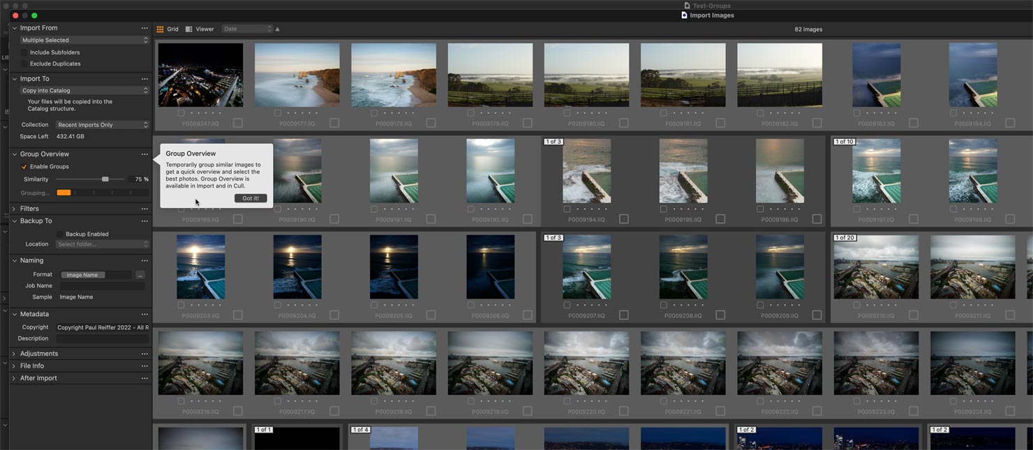 Groups Import Capture One 23 Launch Elevation Styles Pack Style Brush Update Upgrade 23 16 Paul Reiffer Guide How To