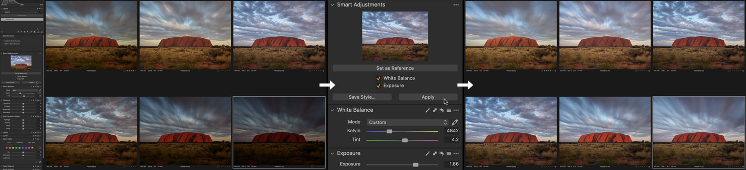 Smart Adjust Capture One 23 Launch Elevation Styles Pack Style Brush Update Upgrade 23 16 Paul Reiffer Guide How To