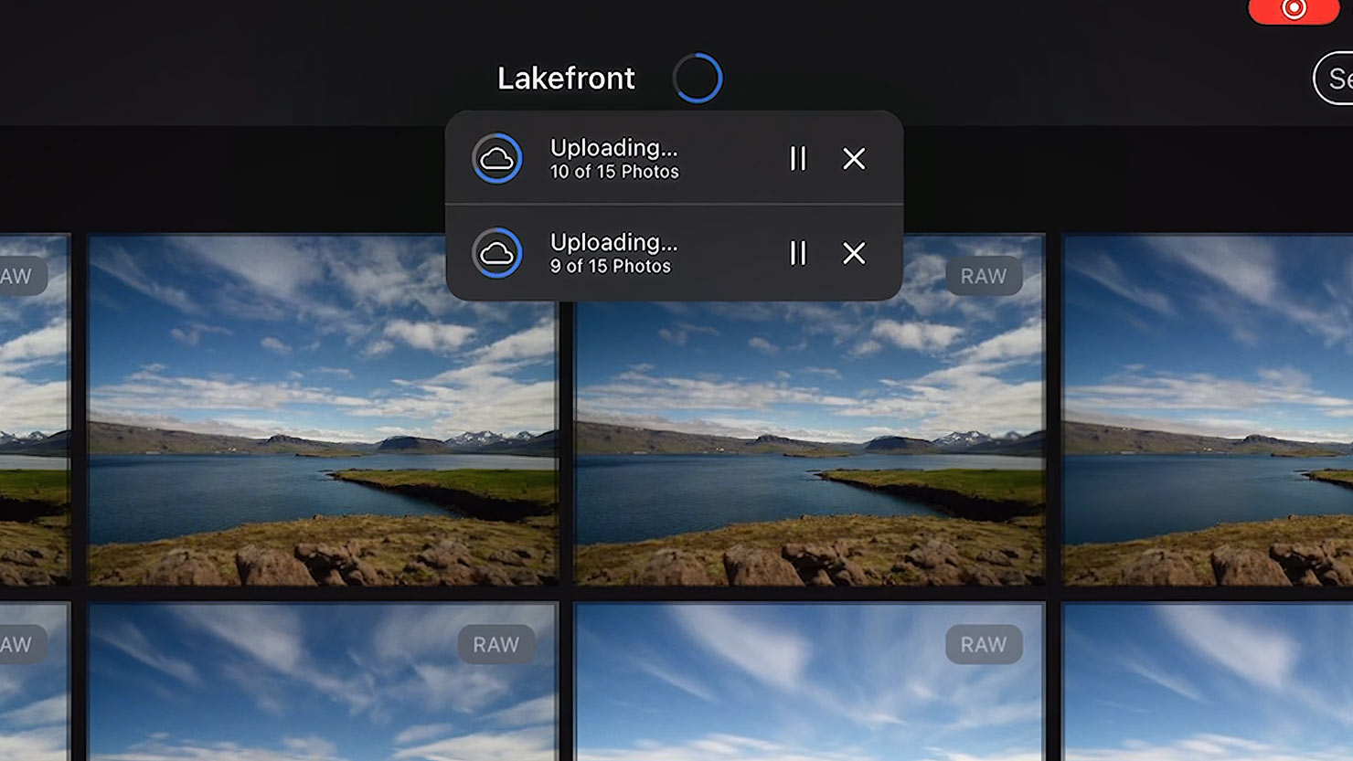 Video Film Still Sync Backup Cloud Mobile Wifi Data Paul Reiffer Capture One iPad Iceland Midnight Sun Shoot Behind The Scenes BTS Filming Phase One
