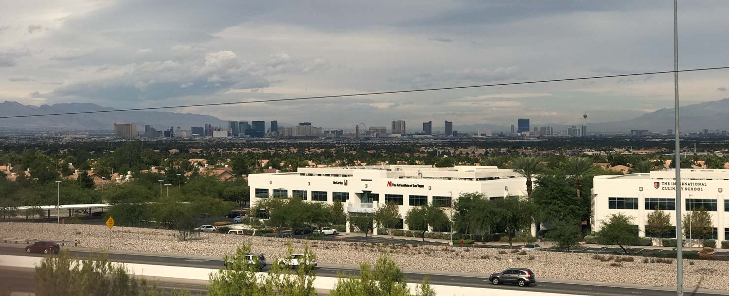 Location Scouting Las Vegas Too Far Skyline Strip Nevada Paul Reiffer BTS