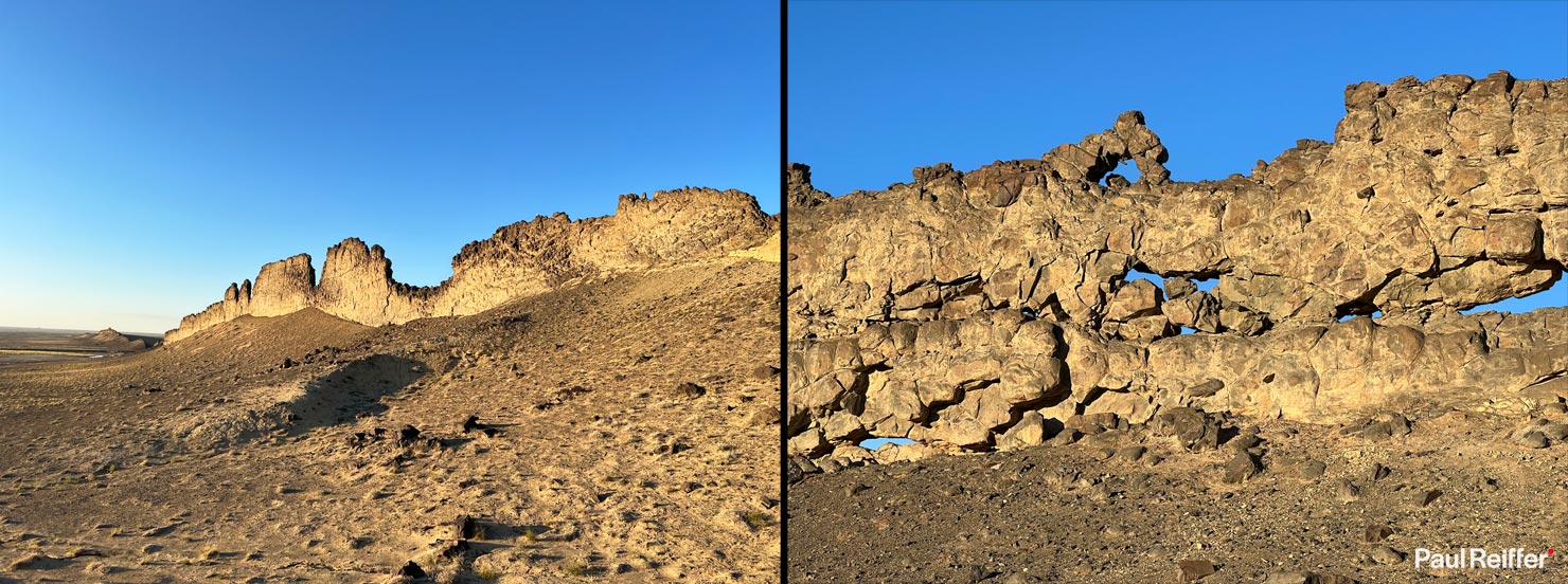 Wall Detail ShipRock Ship Rock New Mexico NM winged rock peak volcanic wall high desert plain paul reiffer phase one photographer landscape tribal Navajo Nation