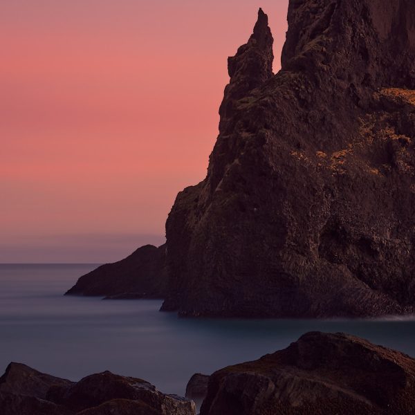 pinnacle vik iceland sunset buy limited edition photograph landscape Detail