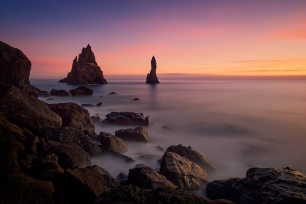 pinnacle vik iceland sunset buy limited edition photograph landscape Full
