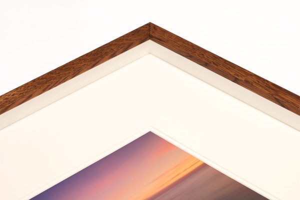 pinnacle vik iceland sunset buy limited edition photograph landscape Full Solid Wood Double Mount Recessed Frame Paul Reiffer