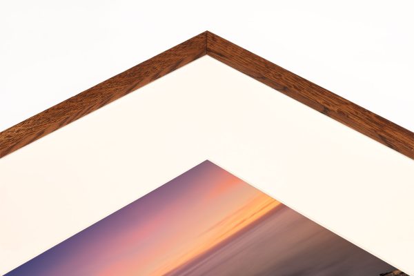 pinnacle vik iceland sunset buy limited edition photograph landscape Full Solid Wood Single Mount Traditional Frame Paul Reiffer