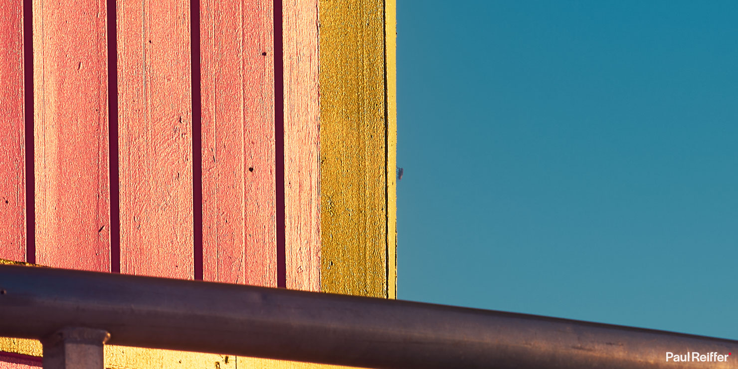 Crop Fly Miami South Beach 10th Street Tower Close Up Detail Lifeguard Florida Fine Art Wall Decor Paul Reiffer Professional Landscape Photographer Phase One