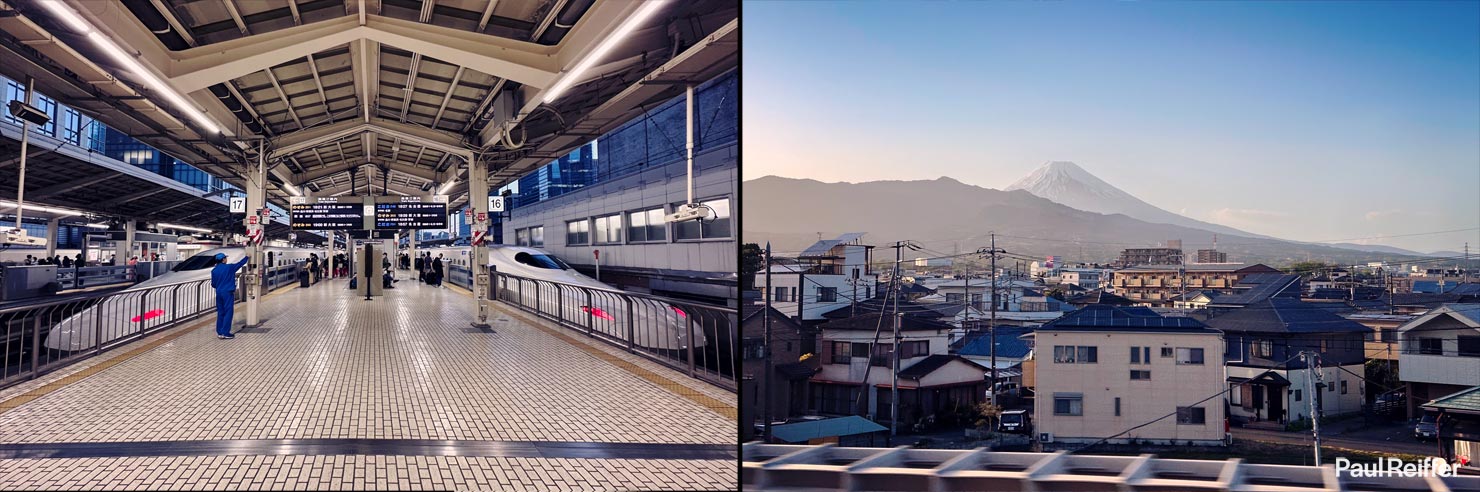 BTS Bullet Train Mt Fuji Mount iPhone Japan Hiroshima Miyajima Island Japan Itsukushima Floating Gate Landscape Photography Paul Reiffer Phase One Fine Art Print