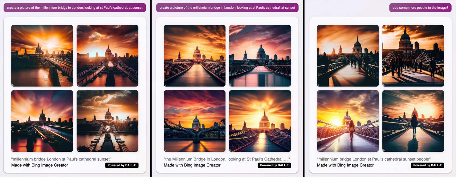 St Pauls First Attempt Bing Dall E Image Creator Photographers Landscape How To Use AI Images Good Bad Review Bard Bing ChatGPT Guide Paul Reiffer