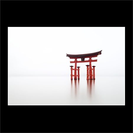 product image torii shrine hiroshima miyajima gate japan buy limited edition print paul reiffer photograph photography
