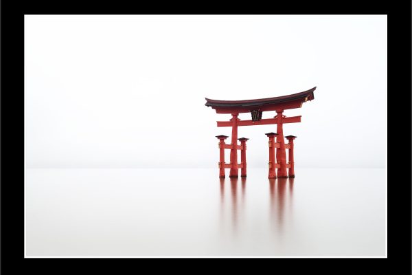 product image torii shrine hiroshima miyajima gate japan buy limited edition print paul reiffer photograph photography