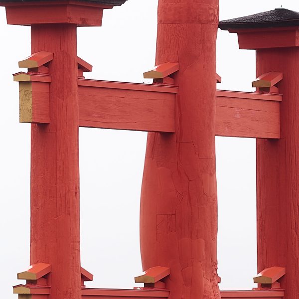Torii Shrine Hiroshima Miyajama Gate Japan Minimalist buy limited edition photograph landscape Detail