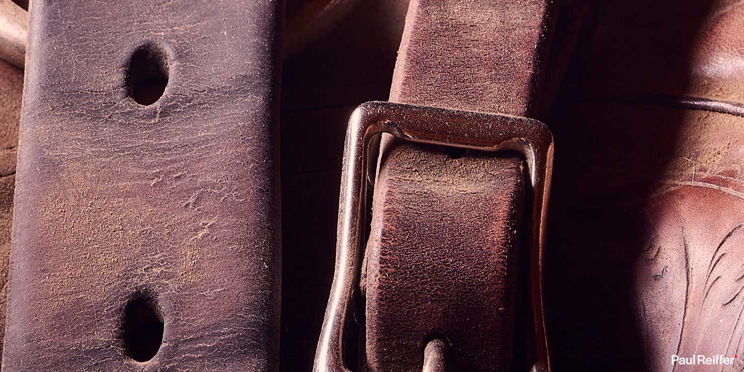 Bitterroot Saddle Up Detail Crop Tack Barn Riding Yard Corral Paul Reiffer Wyoming Ranch US West Cowboy Horses Fox Family Photographs Dubois Jackson WY