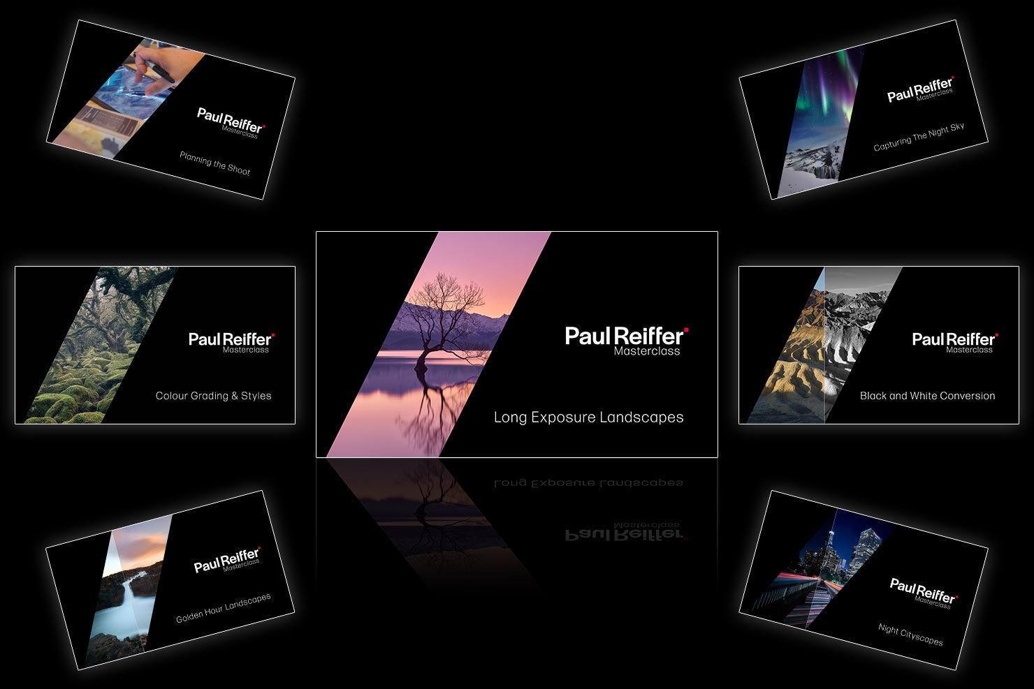 Paul Reiffer Professional Photography Editing Masterclass Online Learning Tuition Expert Photographer Black White Colour Edit Processing Night Landscape Cityscape