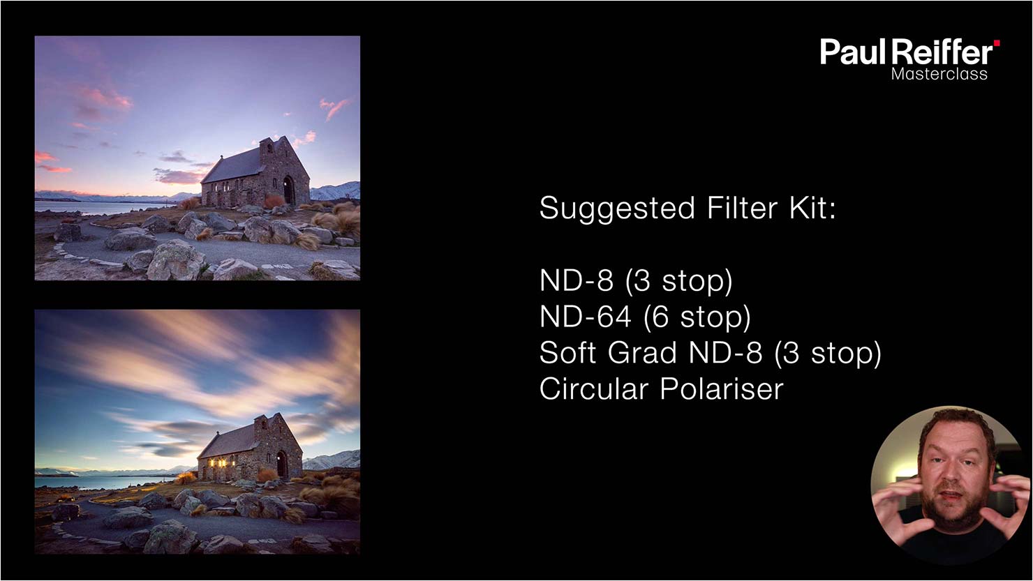 Paul Reiffer Professional Photography Editing Masterclass Online Learning Tuition Landscape Cityscape Commercial Expert Photographer Edit Processing RAW Filters