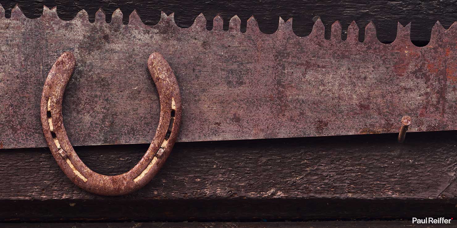 Bitterroot Crop Saw Door Wood Wooden Corral Barn Paul Reiffer Wyoming Ranch US West Cowboy Horses Fox Family Photographs Dubois Jackson WY