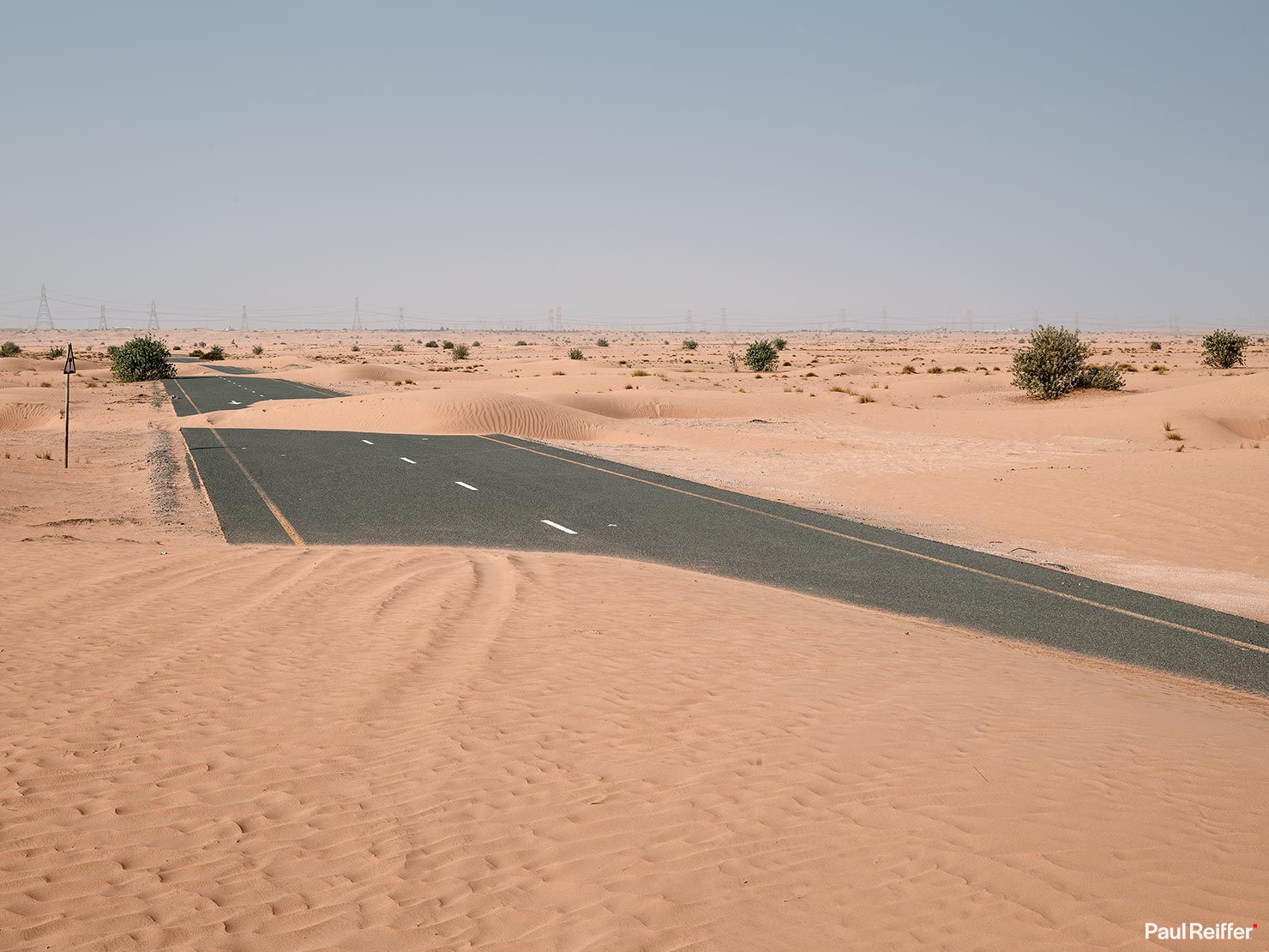Half Desert Wide Full Landscape Images Rodenstock Phase One XT 70mm Tilt Lens Launch Testing Dubai Paul Reiffer Tethered UAE