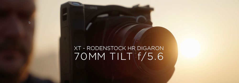 The Phase One XT 70mm Tilt Lens - Dubai Cityscapes tethered to Apple's ...