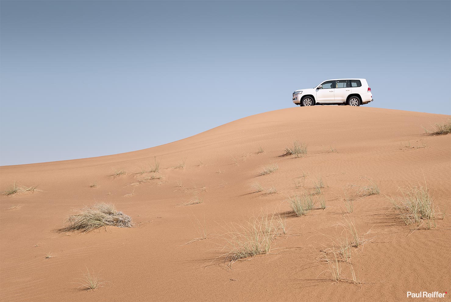Sand Dunes Land Cruiser 4x4 Desert Dubai Explore Rodenstock XT Phase One 70mm Lens Testing Results Review Launch Tethered Tilt Focus