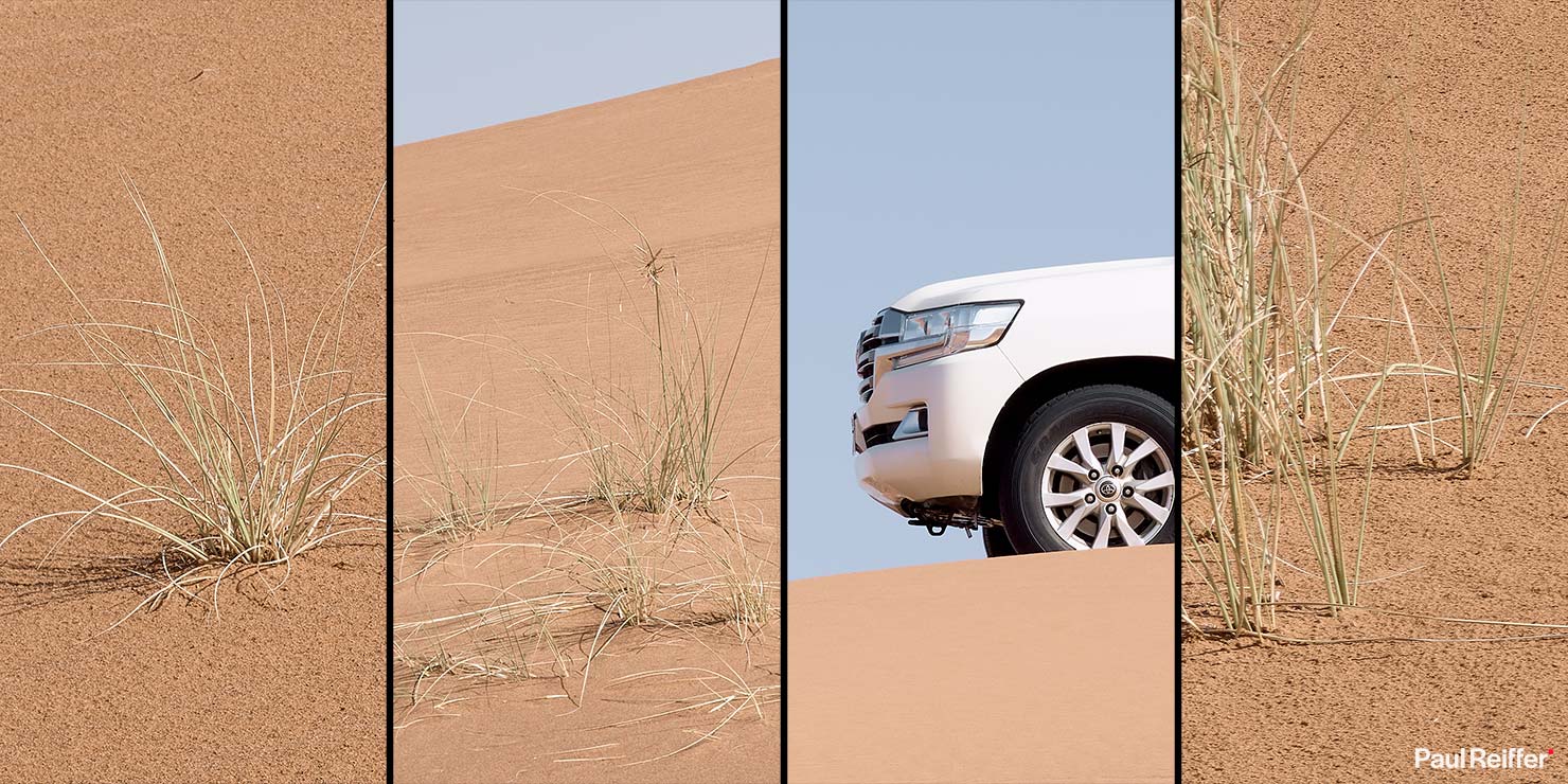 Sand Dunes Land Cruiser Car Crop 4x4 Desert Dubai Explore Rodenstock XT Phase One 70mm Lens Testing Results Review Launch Tethered Tilt Focus