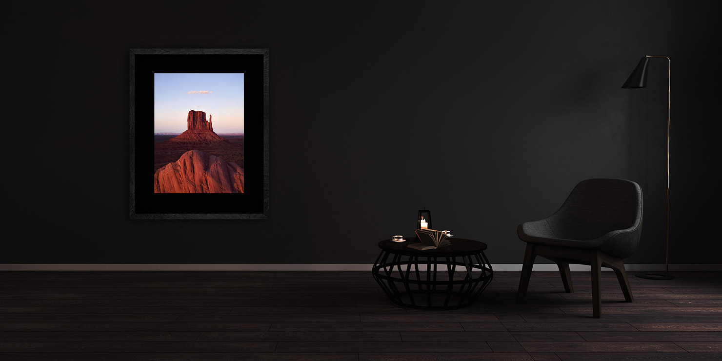 smokestack monument valley mittens butte cloud smoke stack buy limited edition photograph landscape Full Solid Wood Black Frame Complete Image Paul Reiffer Apartment 07 Dark Black Solid Wood Frame Paul Reiffer