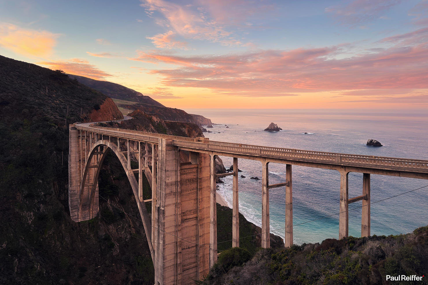 Golden Hour Bixby Bridge California ProRAW Photography iPhone 15 Pro Max Review Paul Reiffer Photographer Apple Example Sample IMG_8344