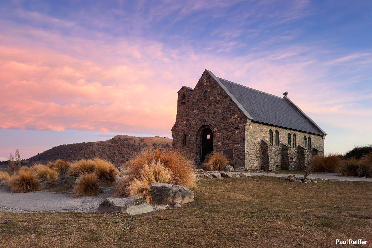 Golden Hour Church Tekapo ProRAW Photography iPhone 15 Pro Max Review Paul Reiffer Photographer Apple Example Sample IMG_8370